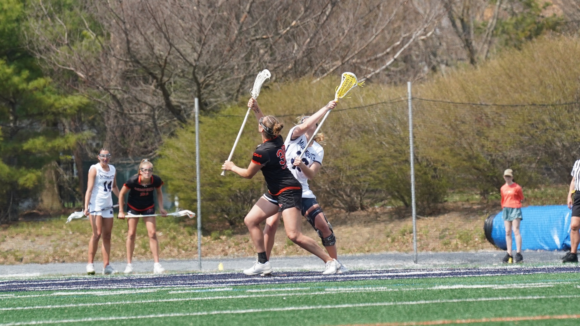 Drew Watkins winning a draw control