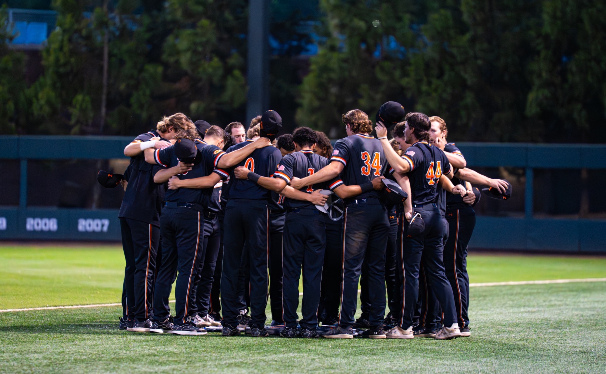 Baseball Huddle