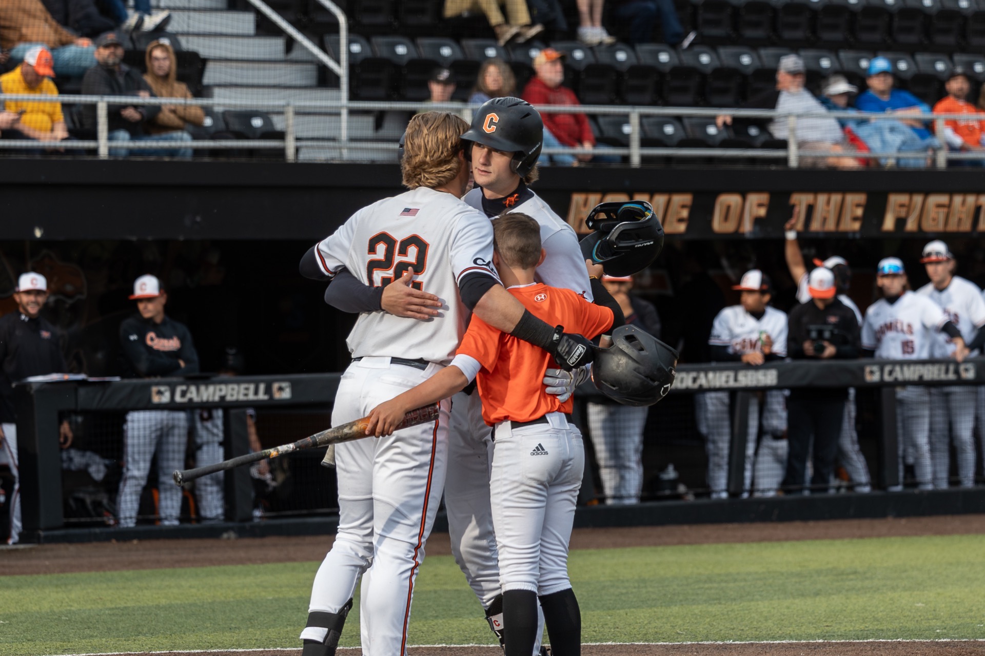 Joey Morton Home Run 