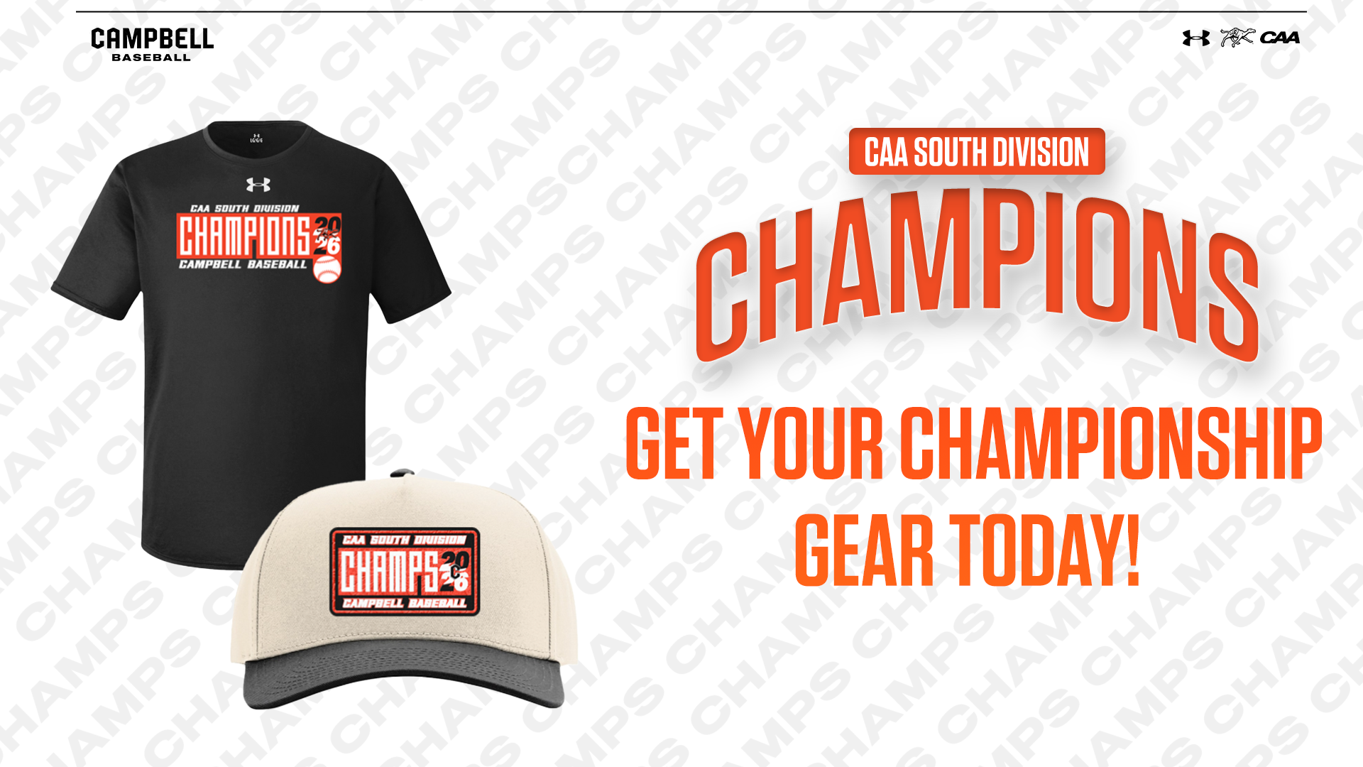 CAA BSB South Division Gear
