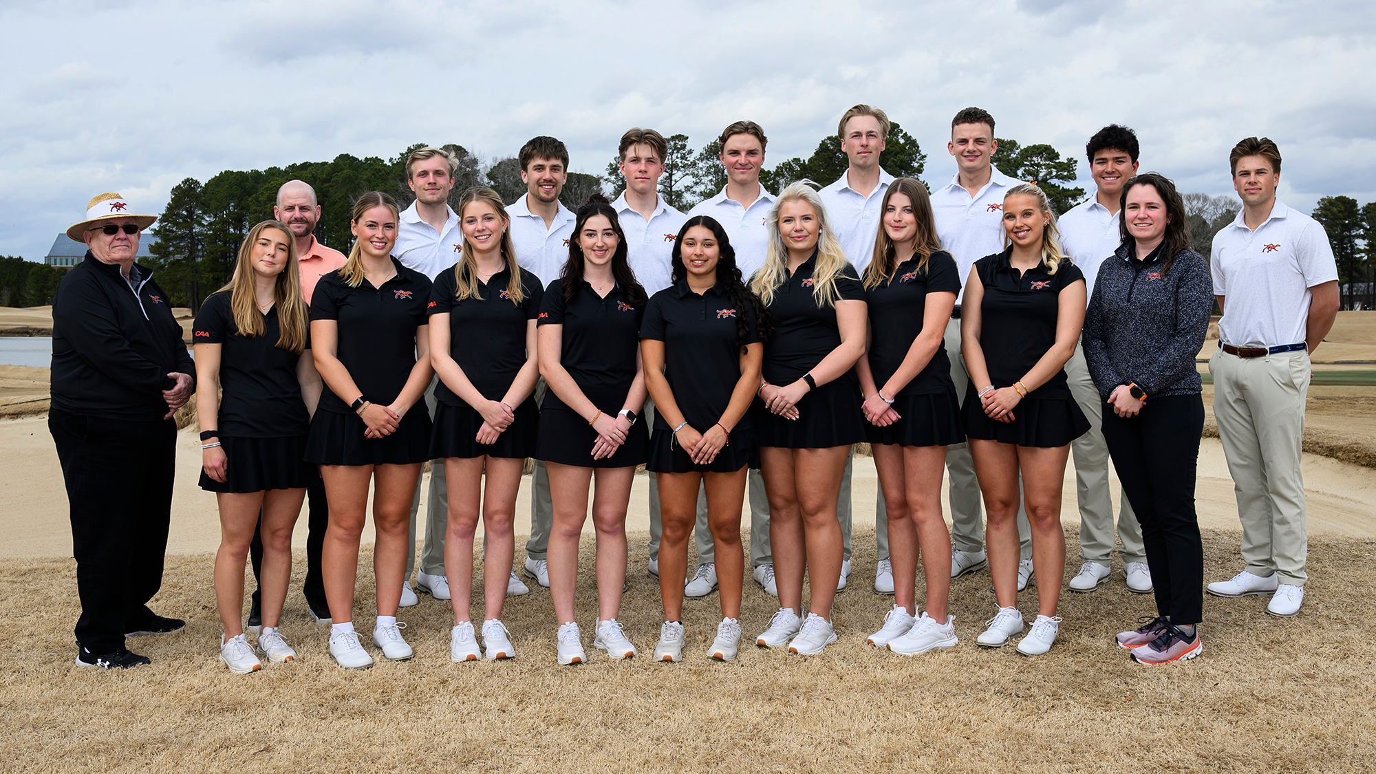 2025-26 Campbell men's and women's golf teams
