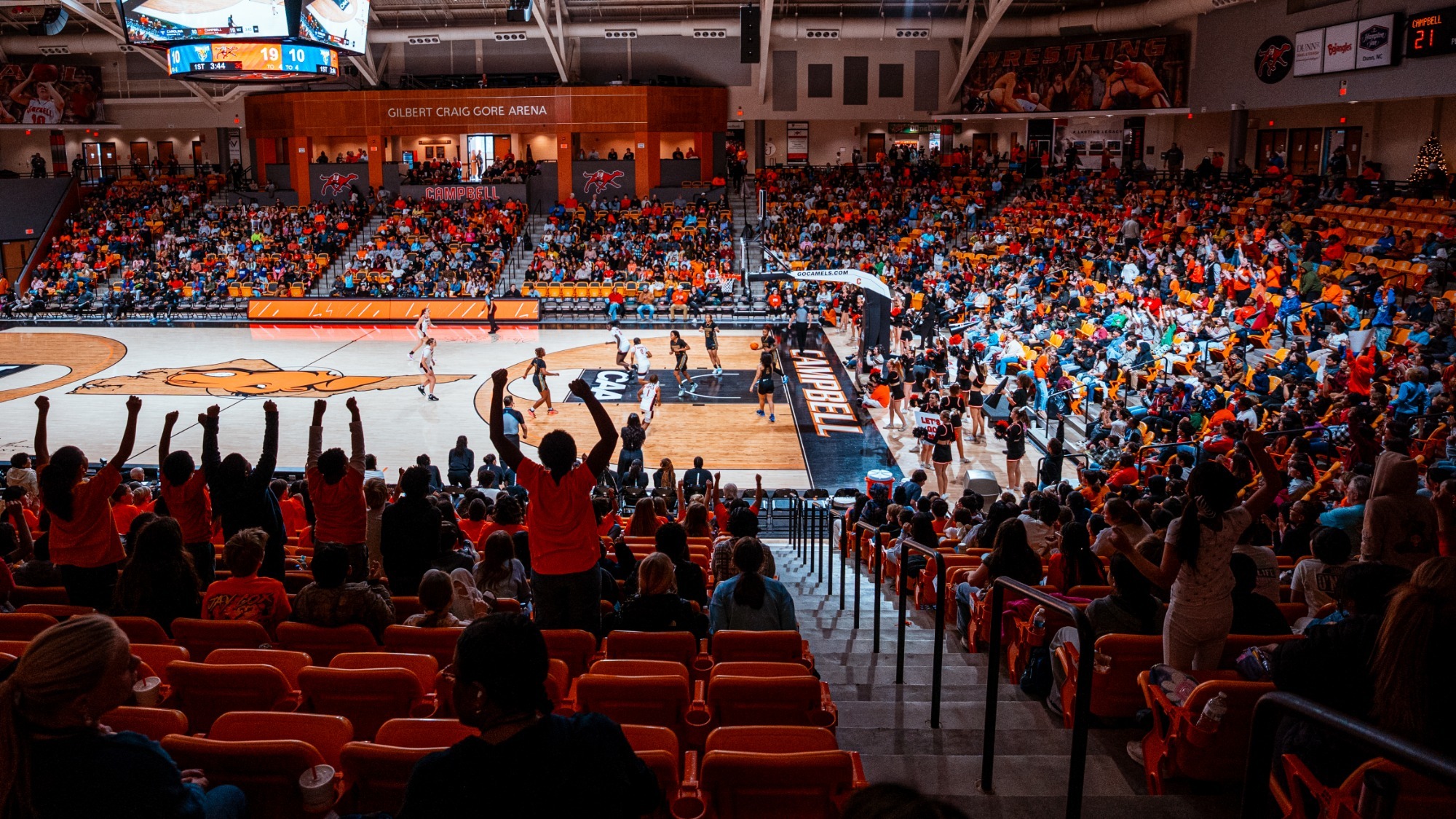 WBB crowd shot