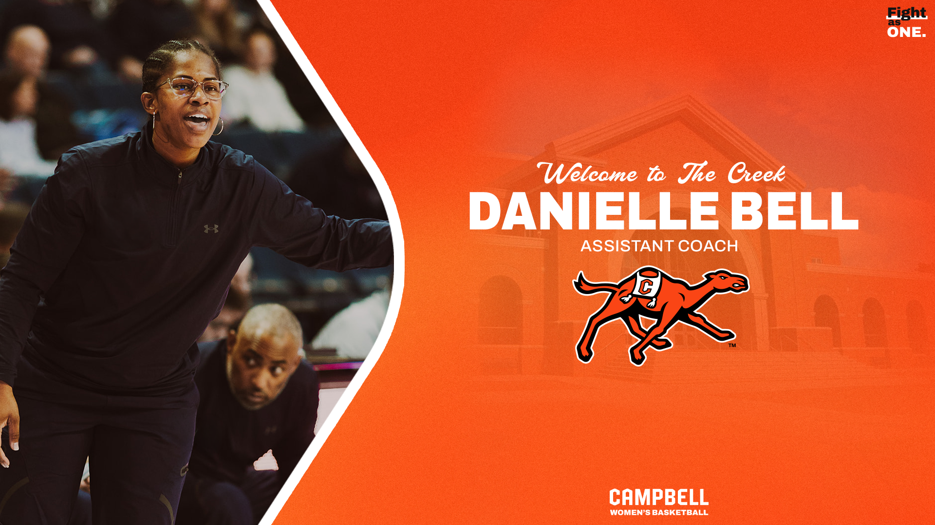 Danielle Bell Welcome Graphic