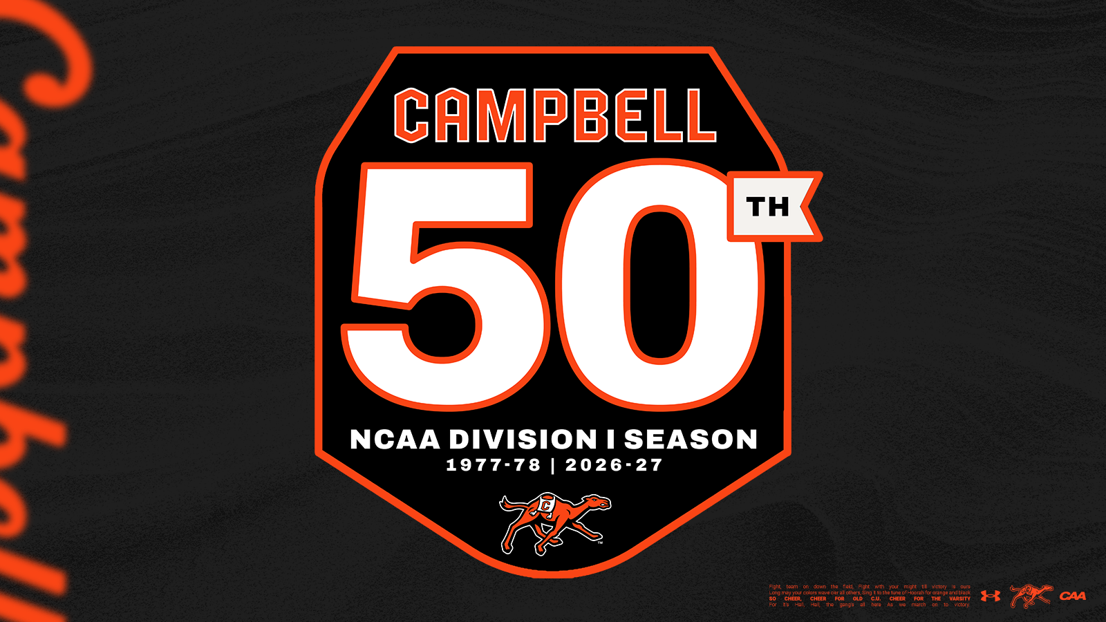 Campbell NCAA Division I 50 seasons