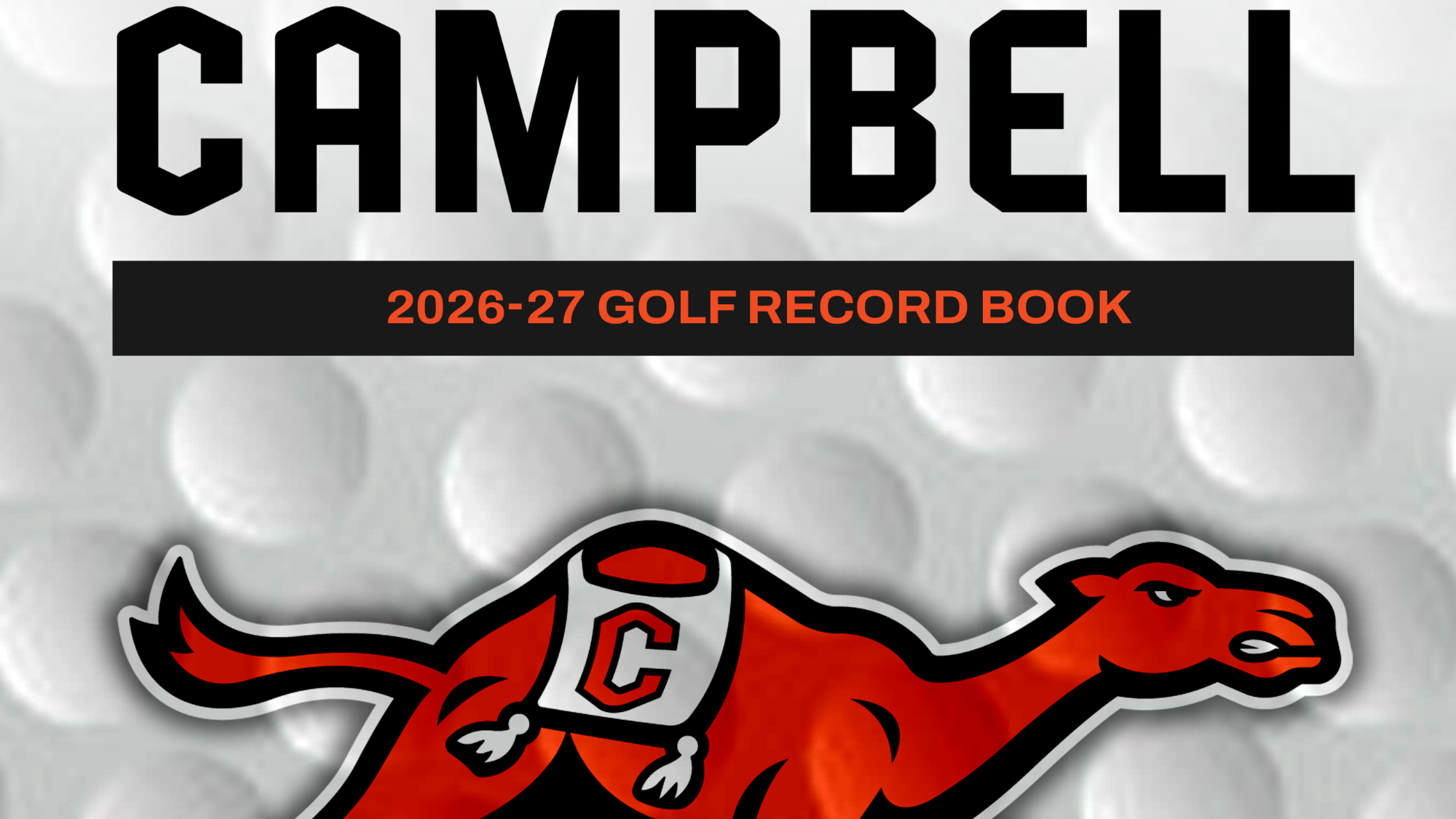 26-27 Golf record book 
