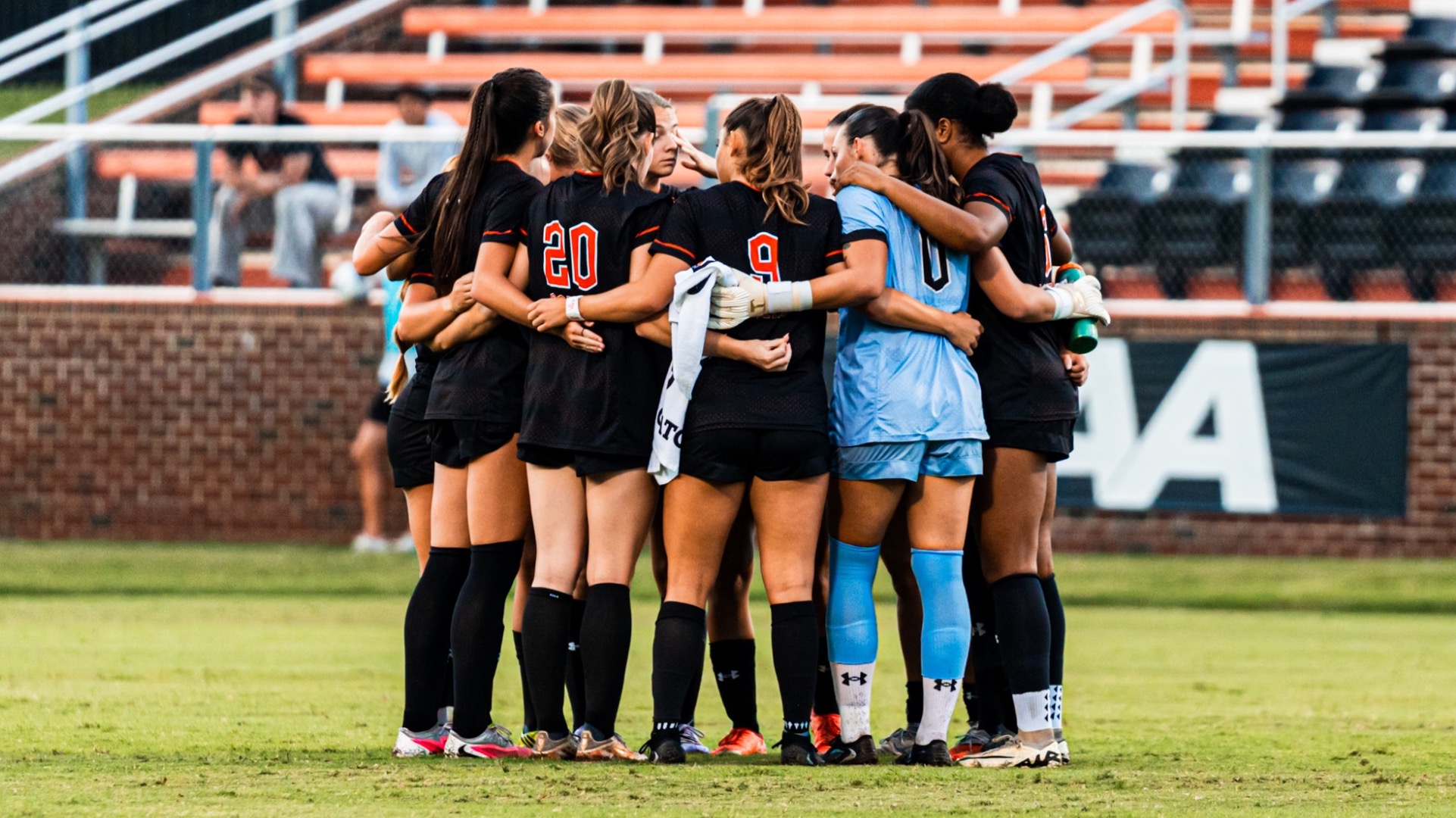 WSOC Team Huddle