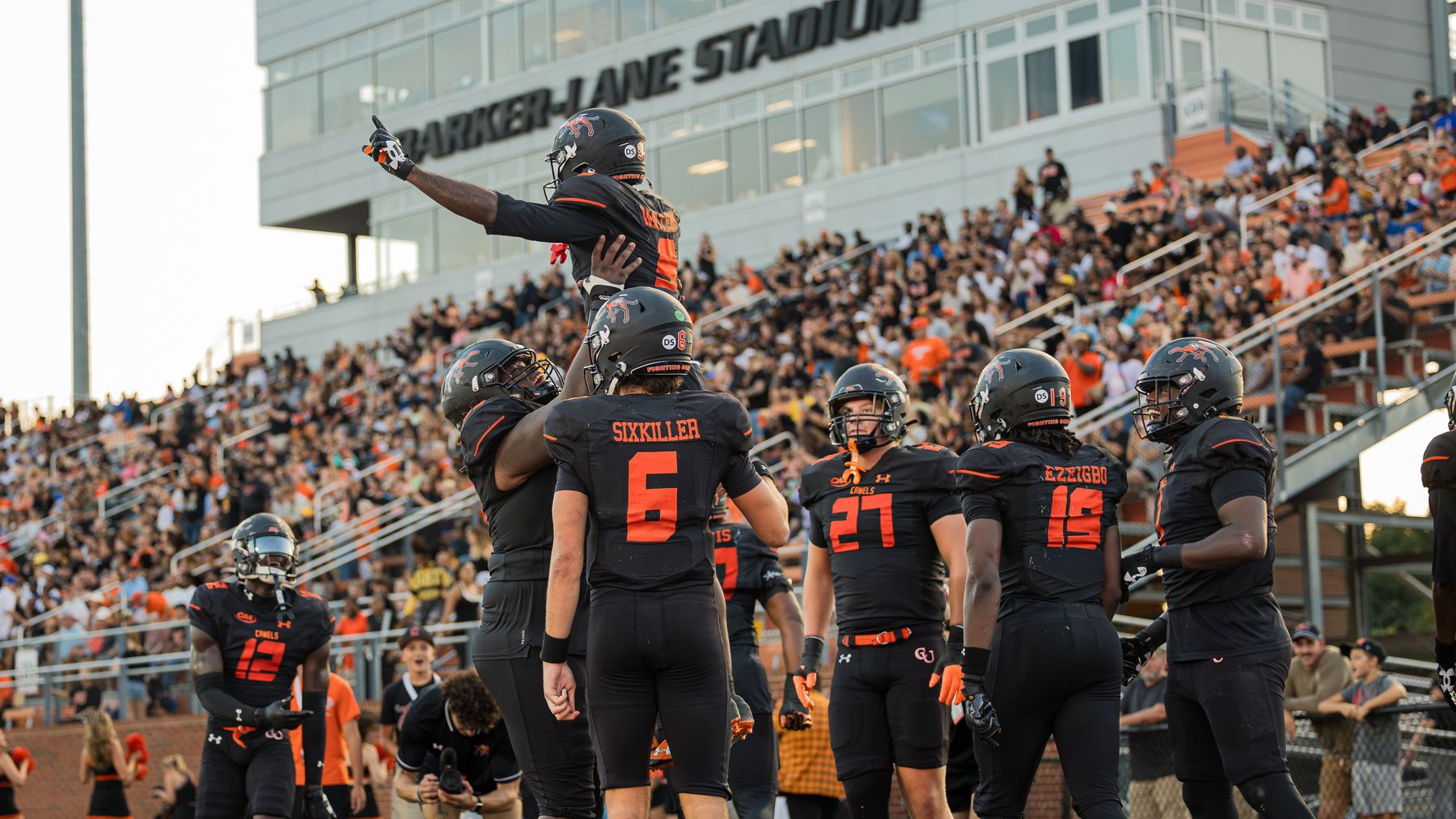 Campbell Football