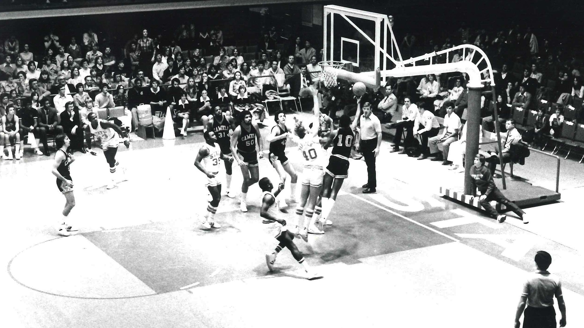 Reynolds Coliseum 1979
