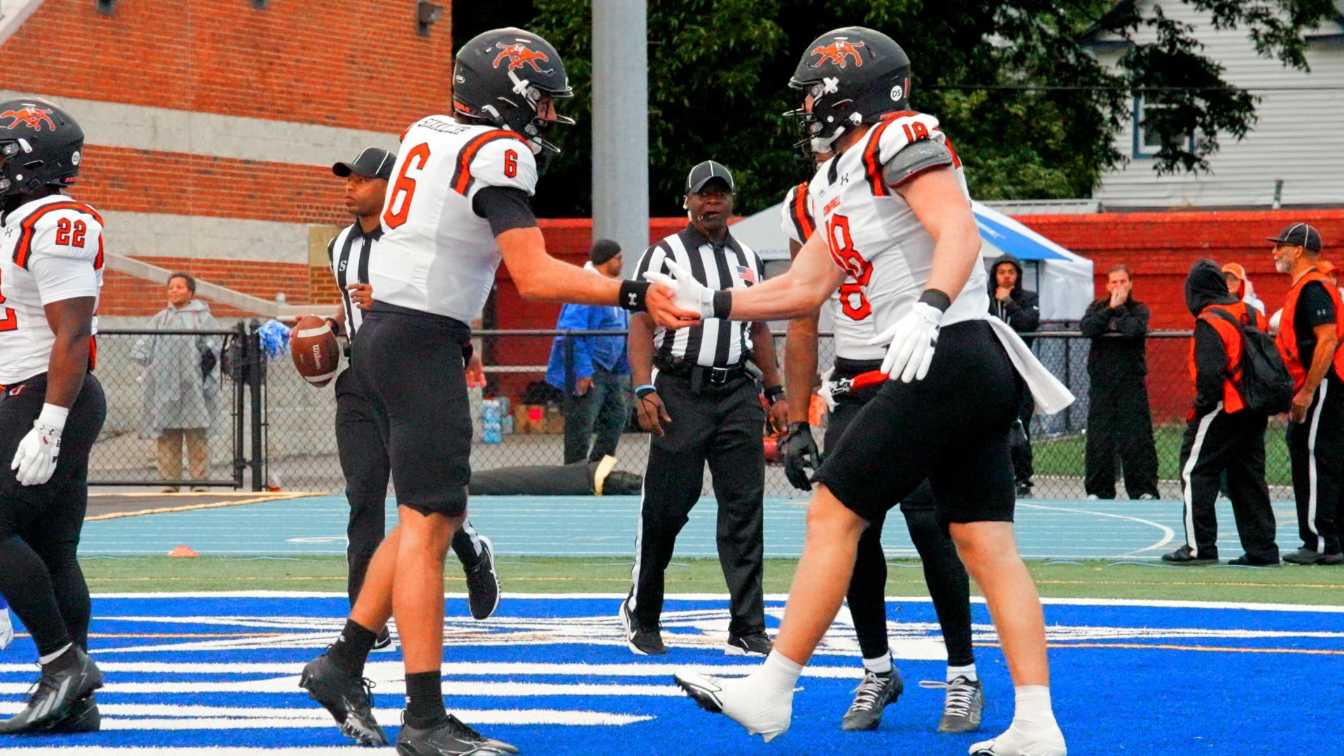 Campbell at Hampton