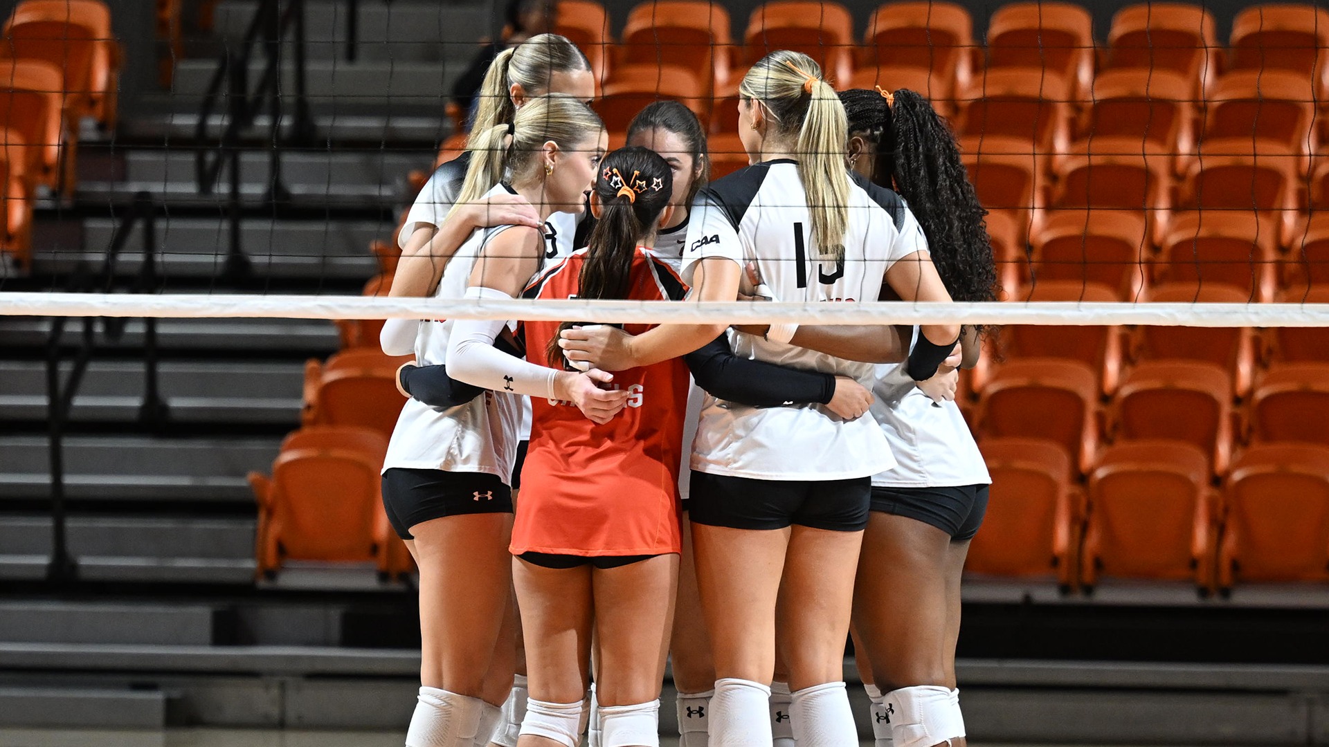 Volleyball Huddle