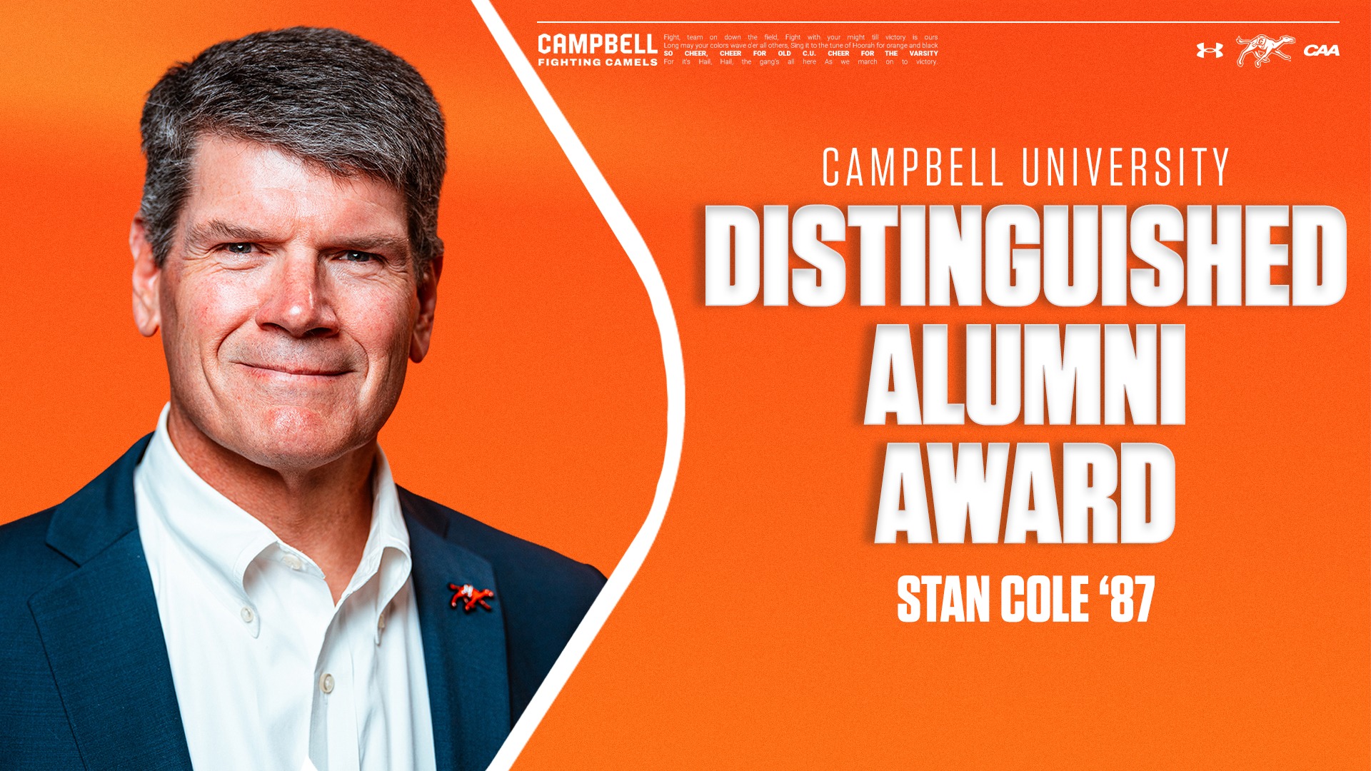 Stan Cole - Distinguished Alumni