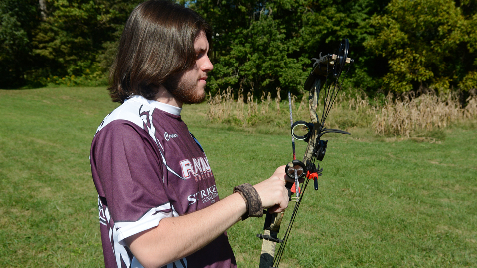 Conner Campbell Archery Campbellsville University Athletics