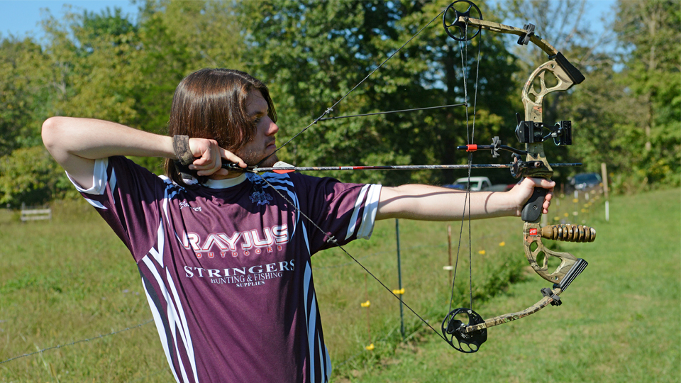 Conner Campbell Archery Campbellsville University Athletics