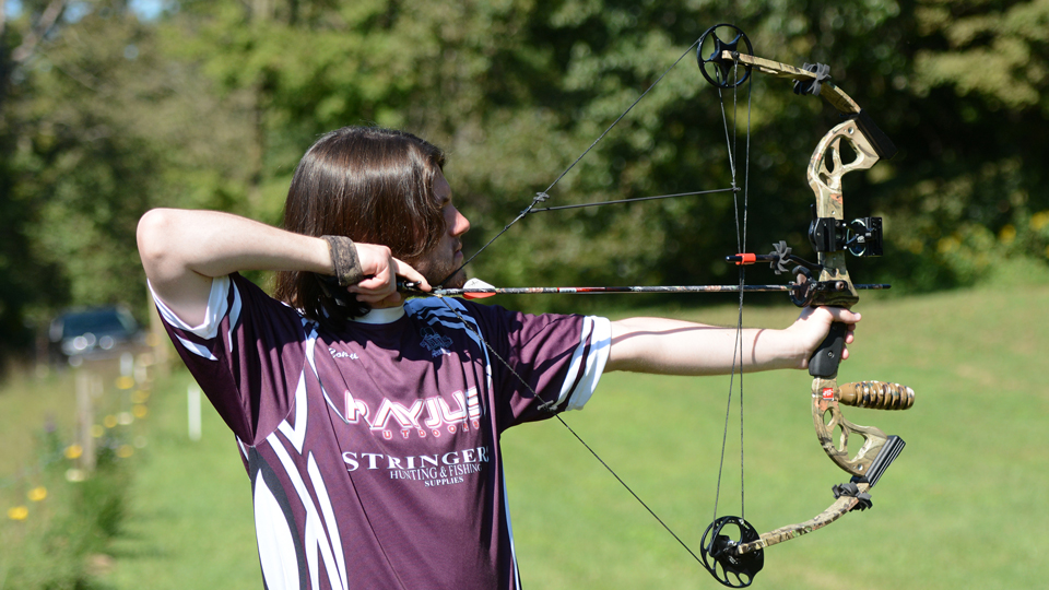 Conner Campbell Archery Campbellsville University Athletics