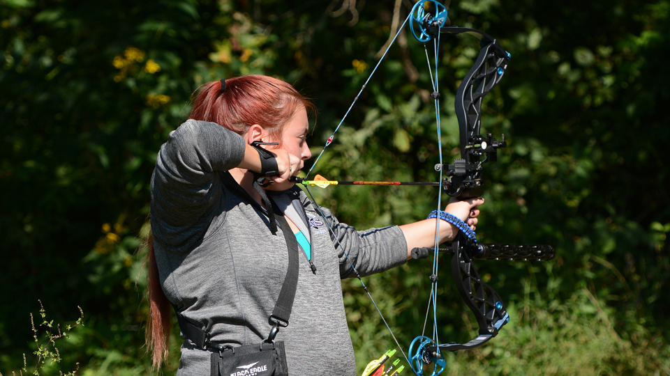 Haley Hatfield Archery Campbellsville University Athletics