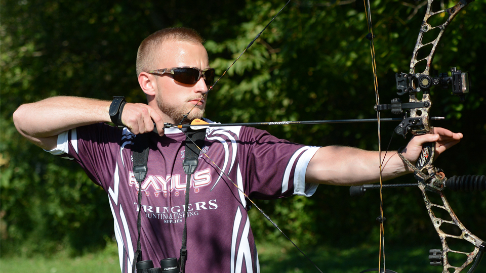 Wade Meredith Archery Campbellsville University Athletics