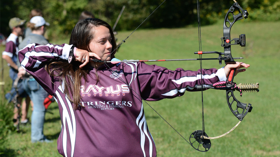 Madison Myatt Archery Campbellsville University Athletics