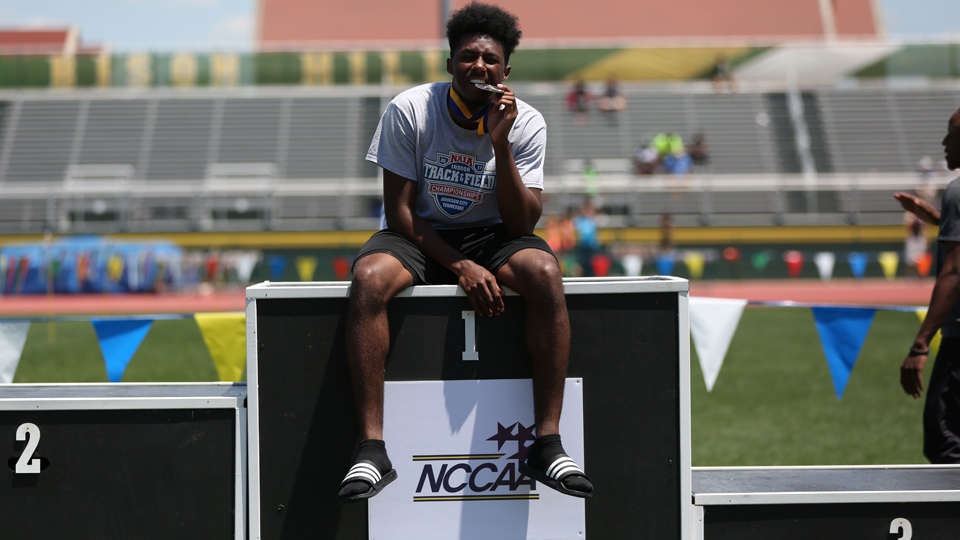 Tyler Lewis Men's Track & Field Campbellsville University Athletics
