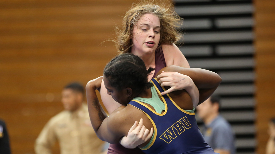 Jesse Grubbs Women's Wrestling Campbellsville University Athletics