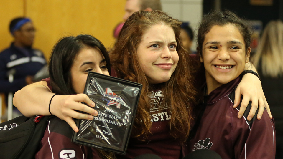 Jesse Grubbs Women's Wrestling Campbellsville University Athletics