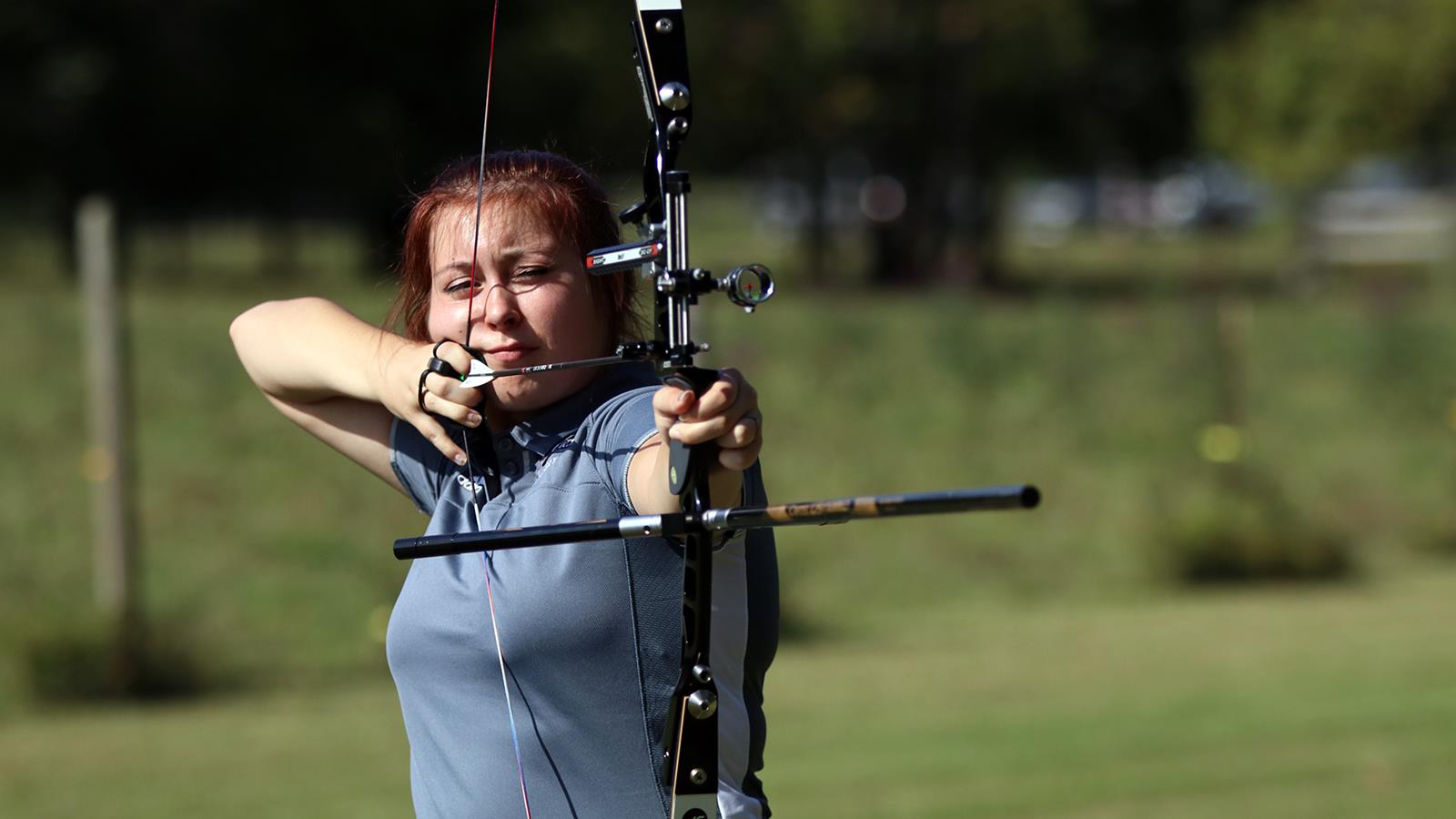 Haley Hatfield Archery Campbellsville University Athletics