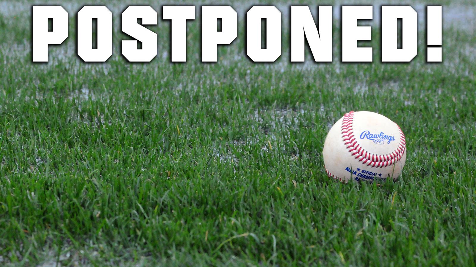 Baseball Postponed 5-5-18
