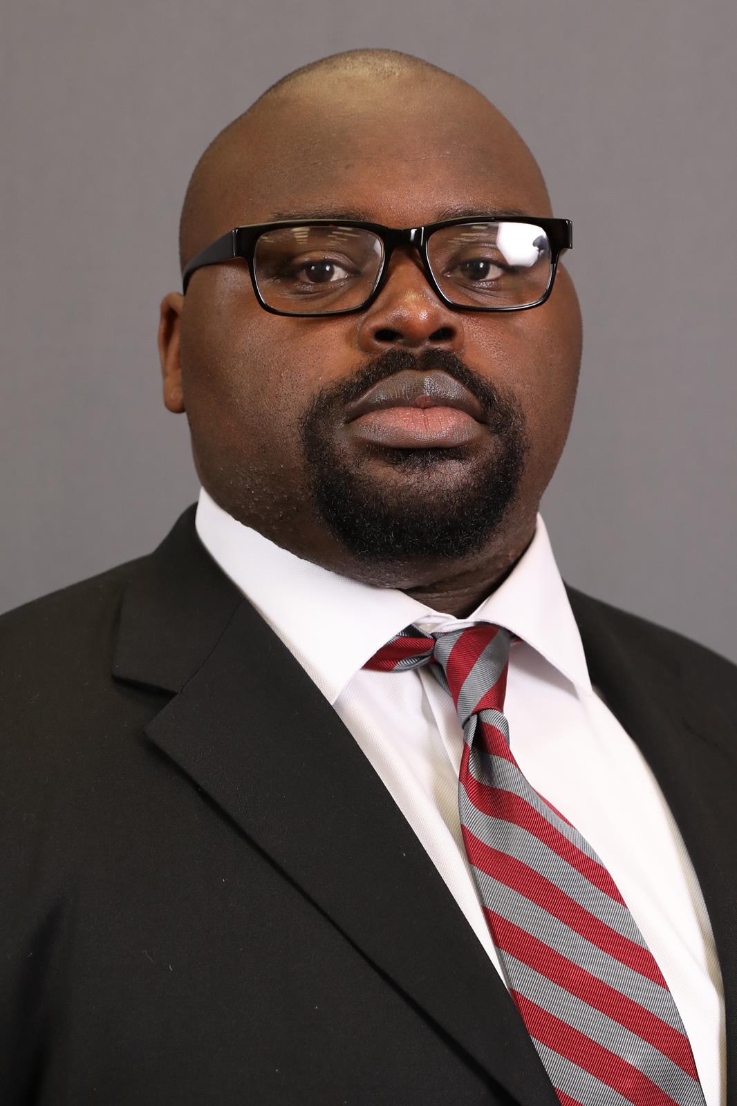 Damien Goosby 2018 Head Shot