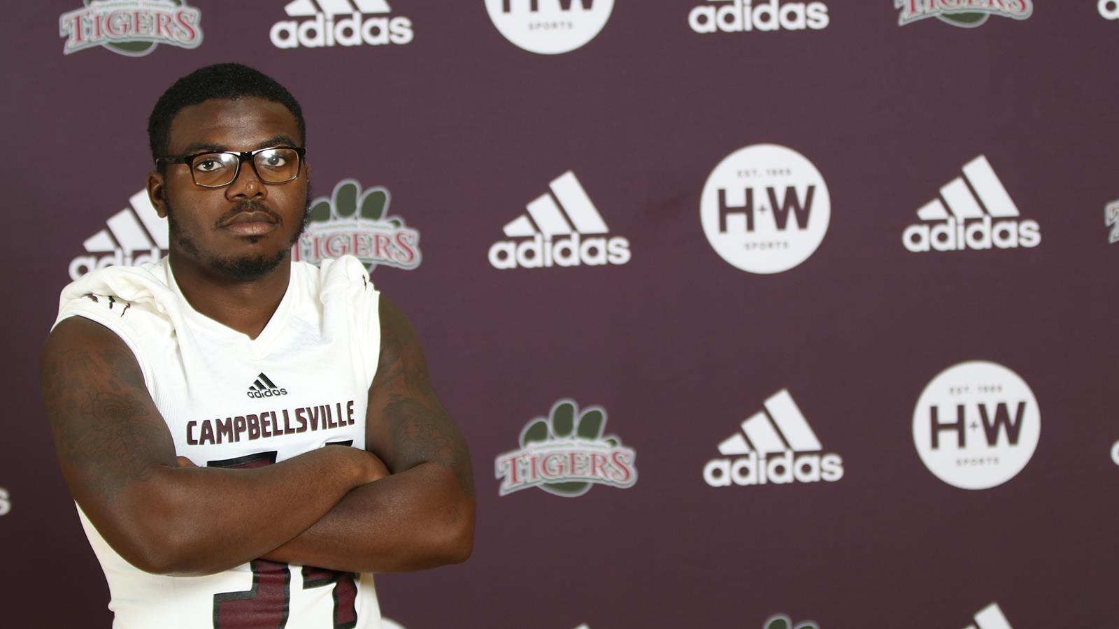 Darion Sherfield Football Campbellsville University Athletics