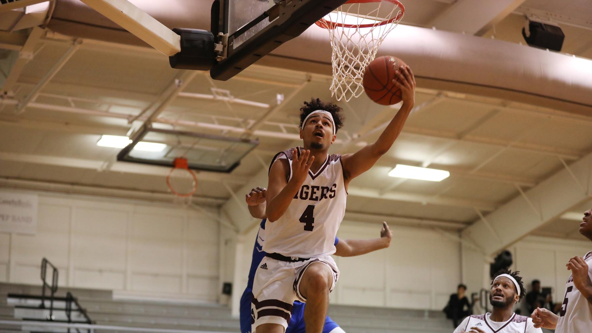 Ronald Taylor Men's Basketball Campbellsville University Athletics