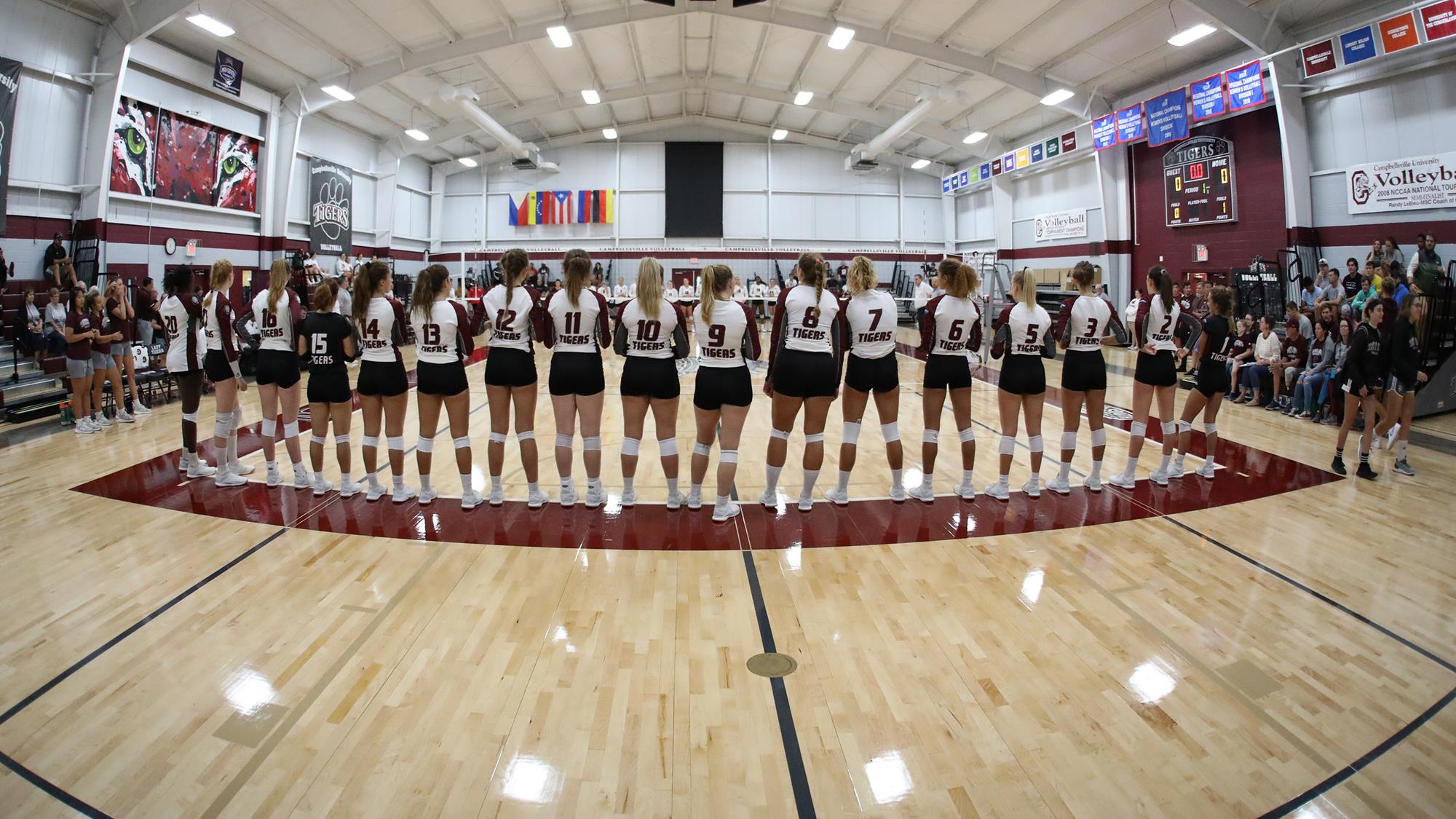 Women's Volleyball 10-12-2020