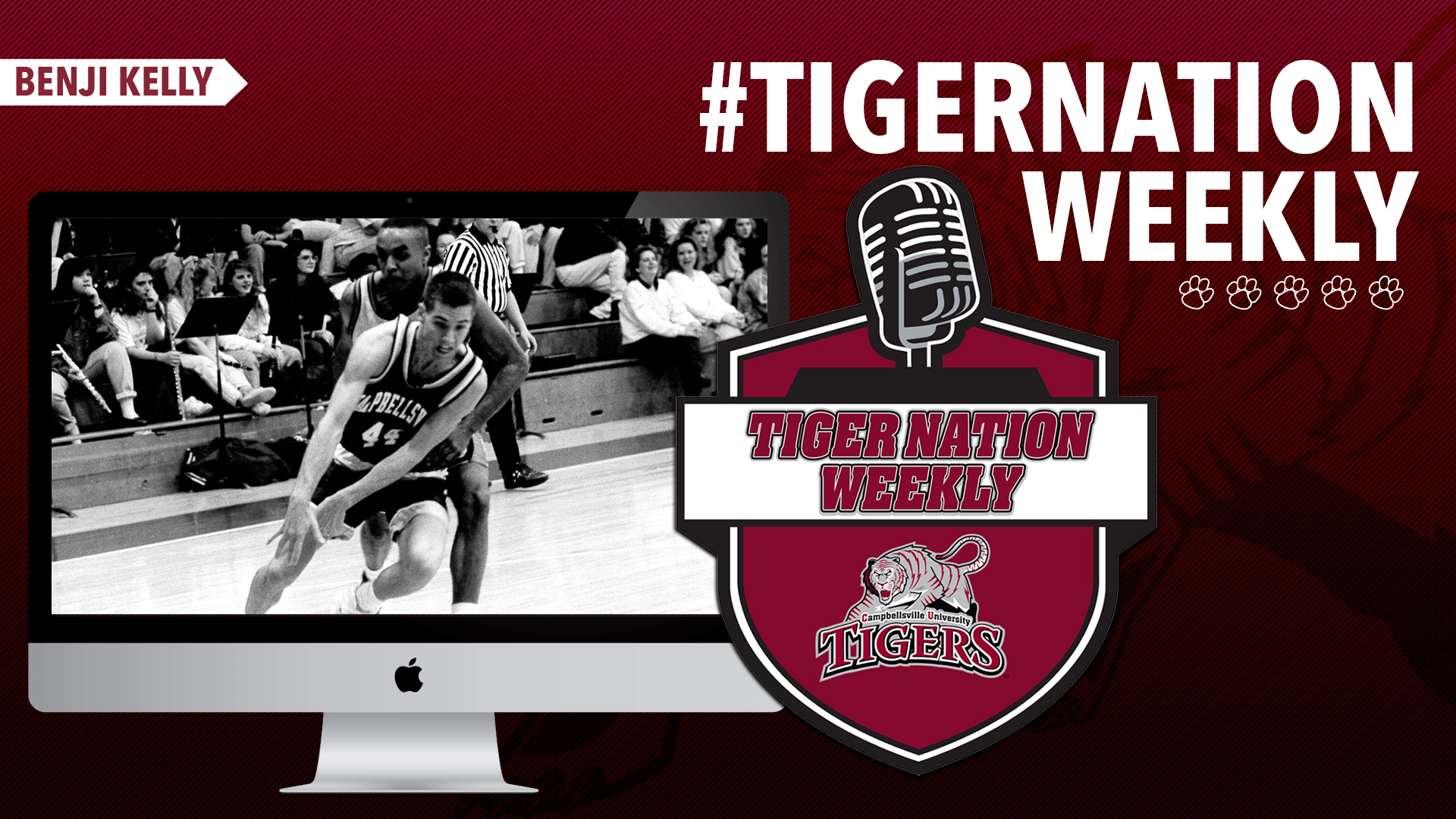 Tiger Nation Weekly Benji Kelly