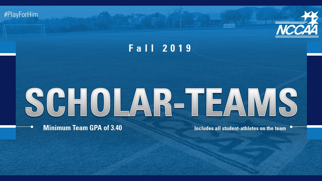 NCCAA Scholar-Teams 2020