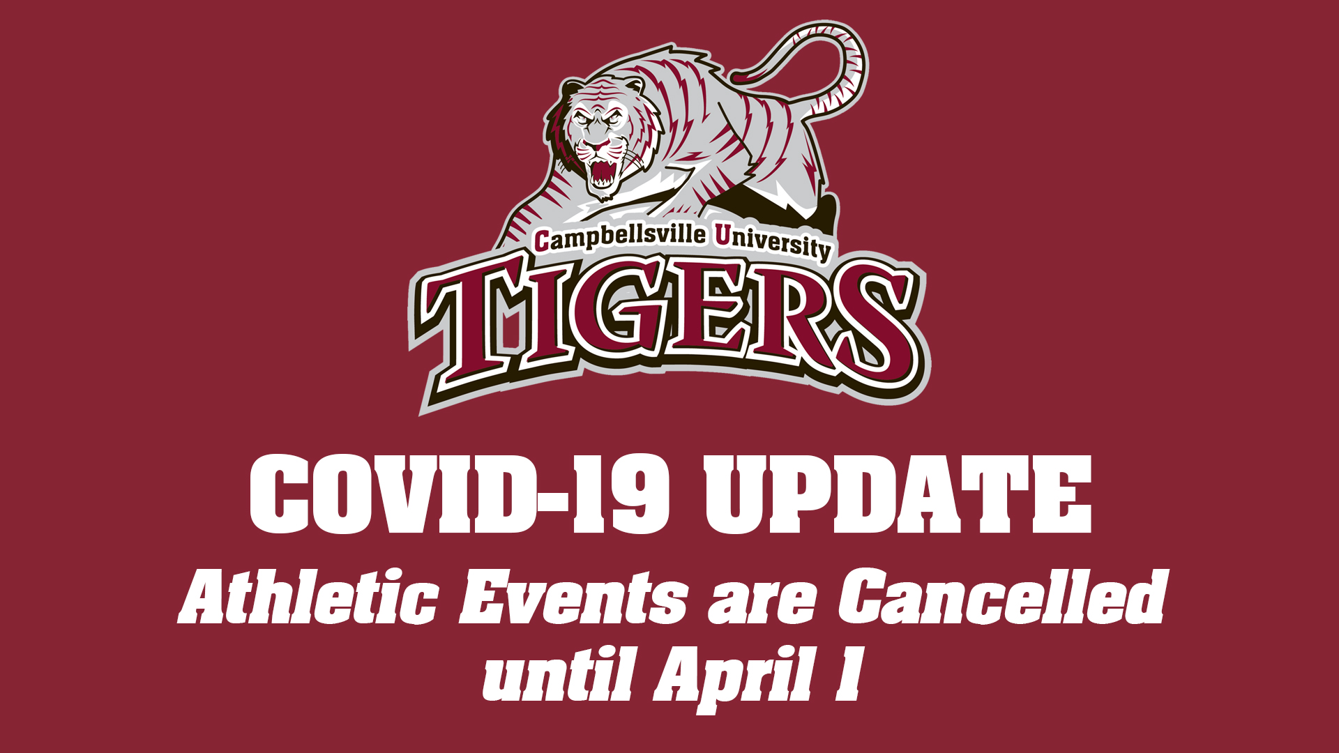 COVID-19 Update 3-12-2020 5pm