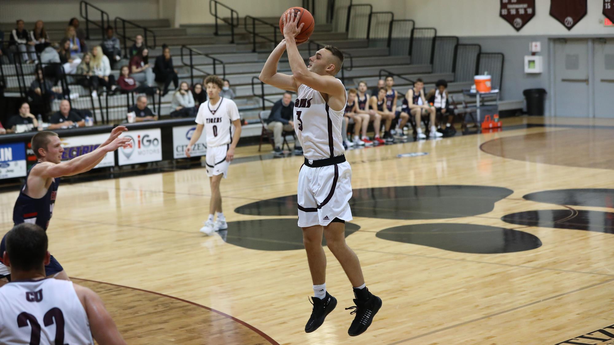 Peyton Broughton Men's Basketball Campbellsville University Athletics