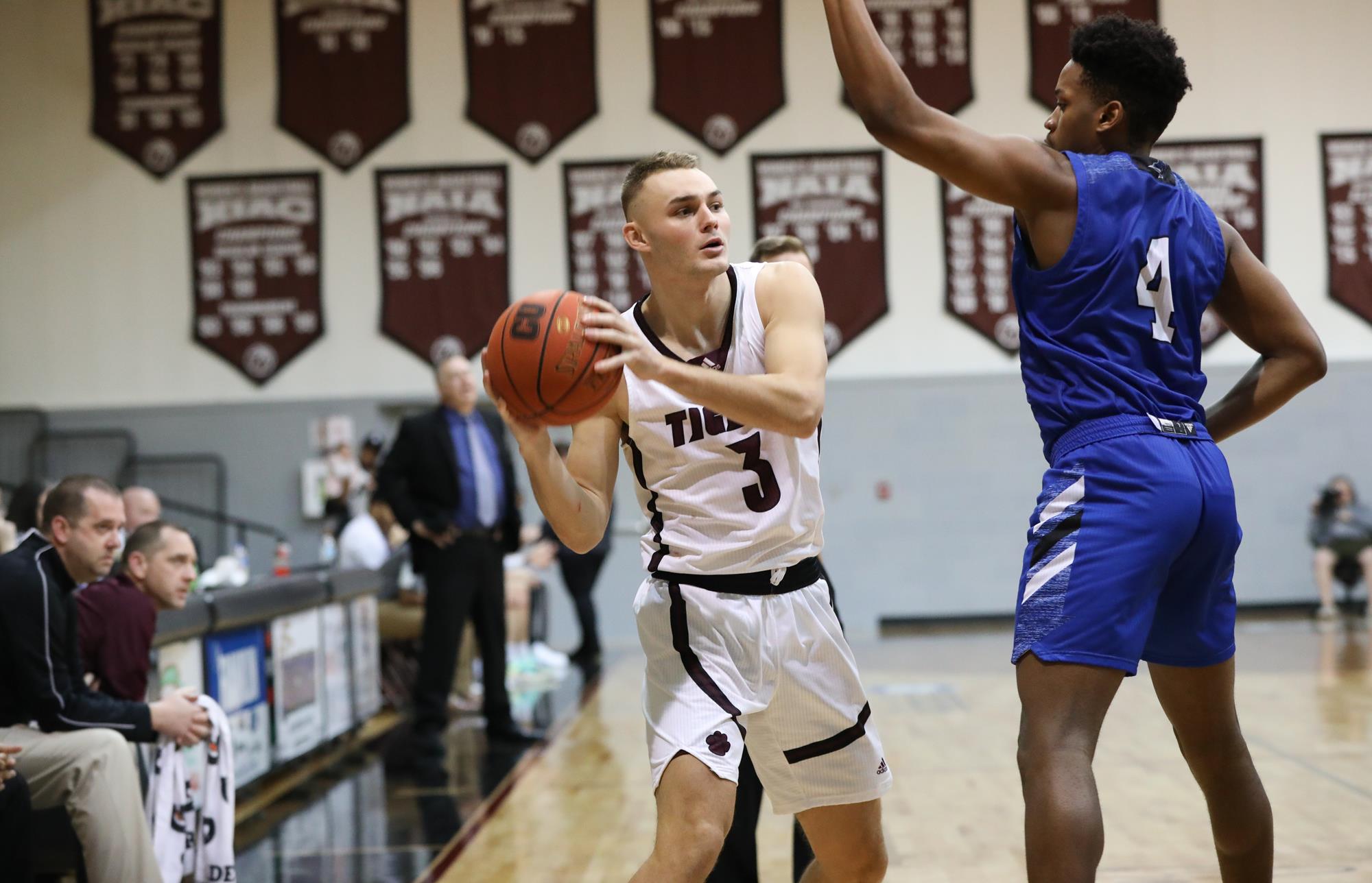 Peyton Broughton Men's Basketball Campbellsville University Athletics