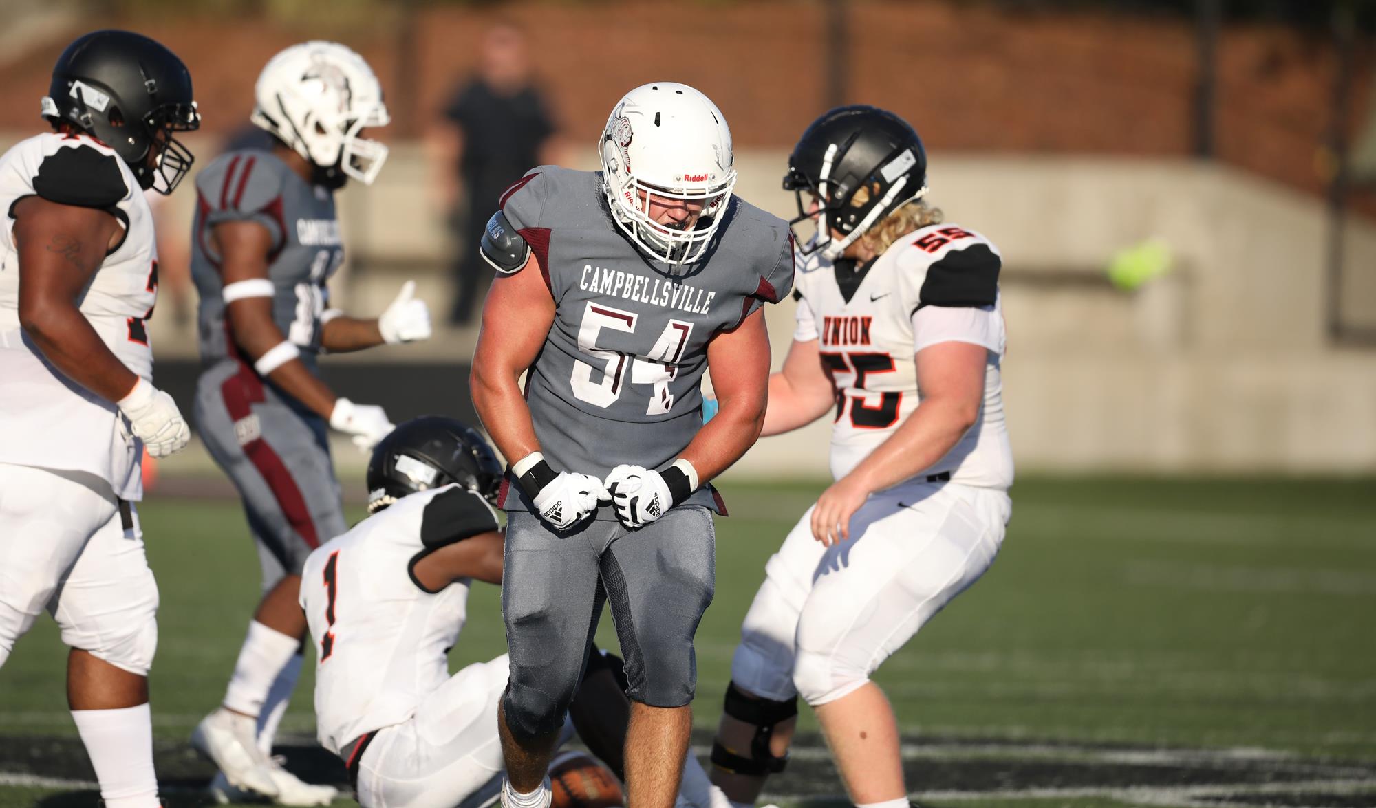 Kale Hagan Football Campbellsville University Athletics