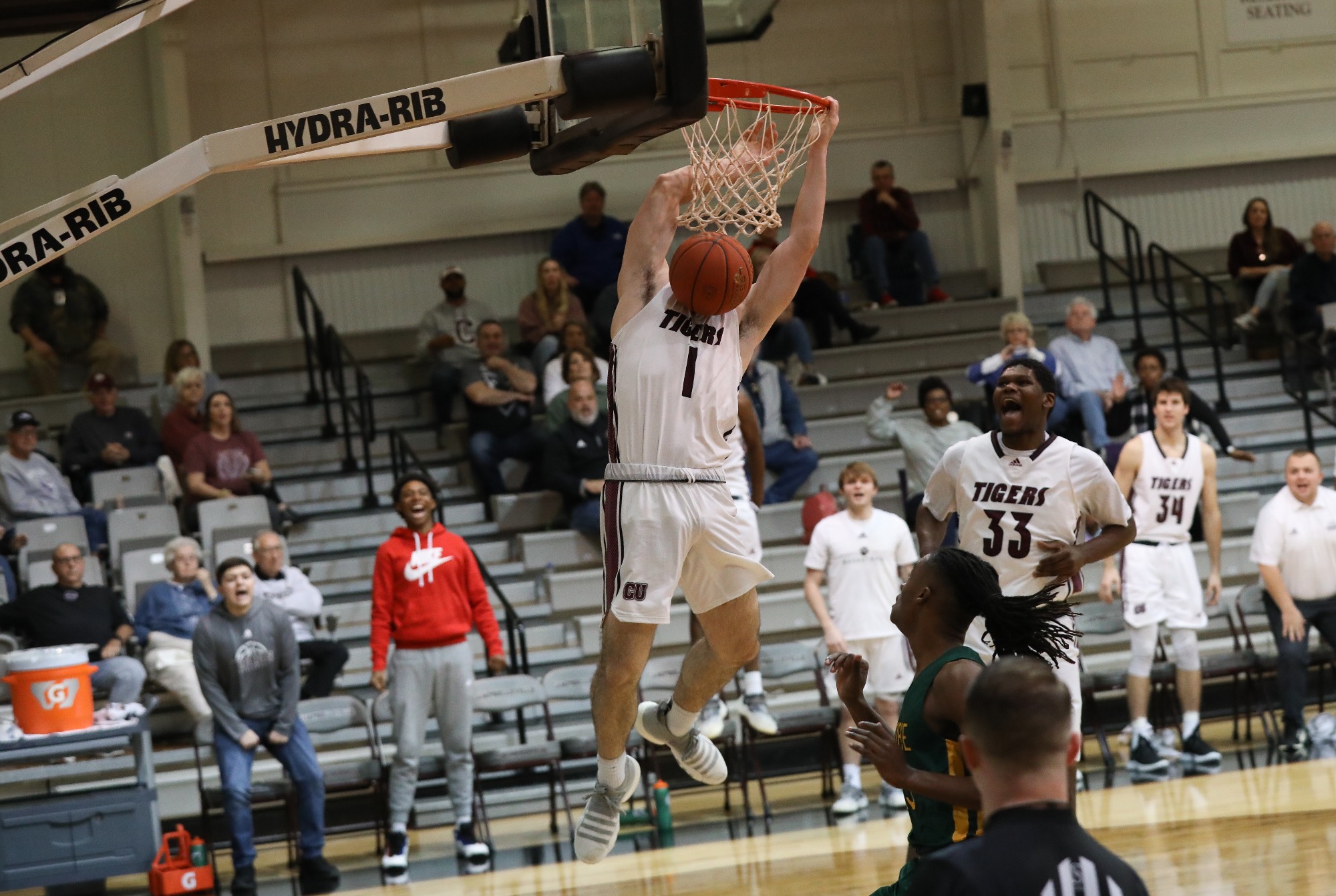 Tigers stop sevengame skid taking down Wilberforce Campbellsville