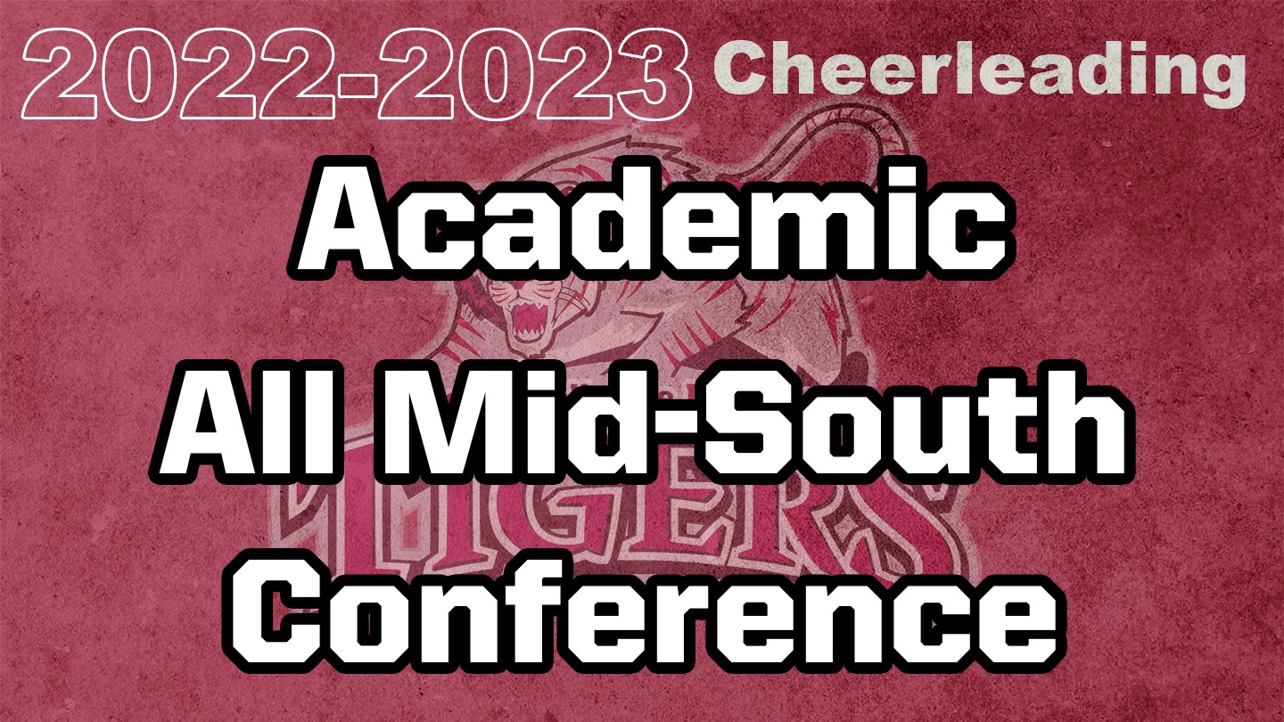 Cheerleading Academic 2-16-23