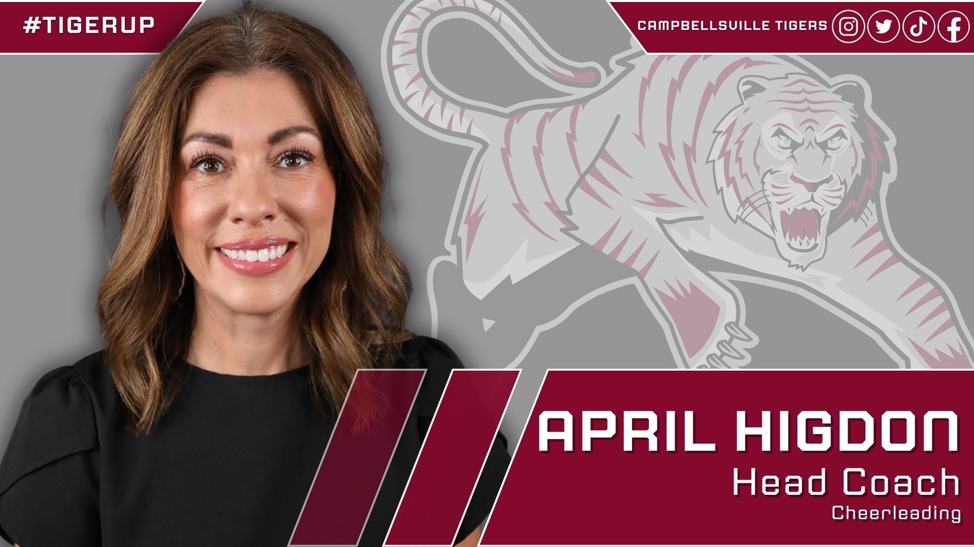 April Higdon hiring graphic