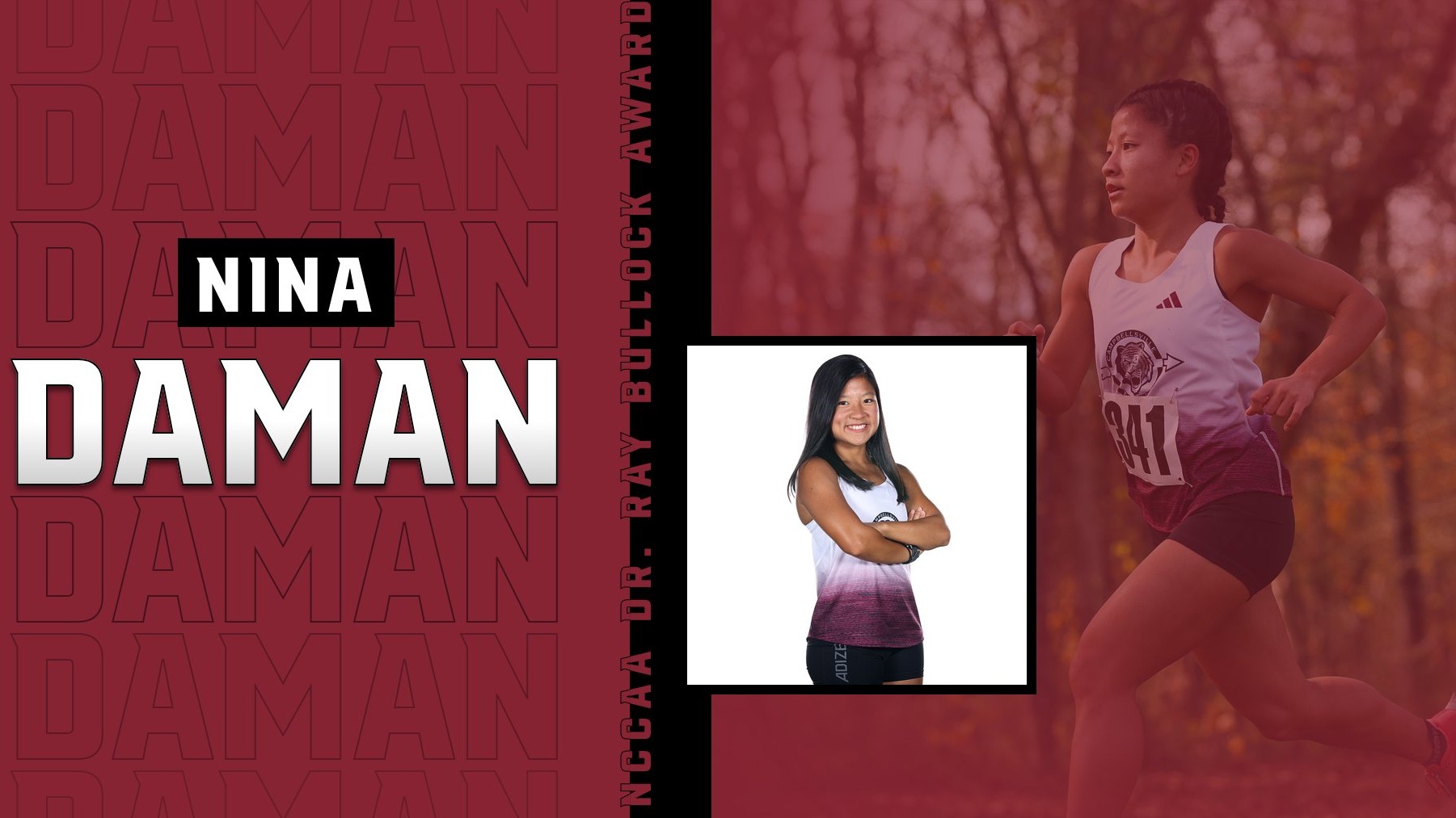 nina daman nccaa award