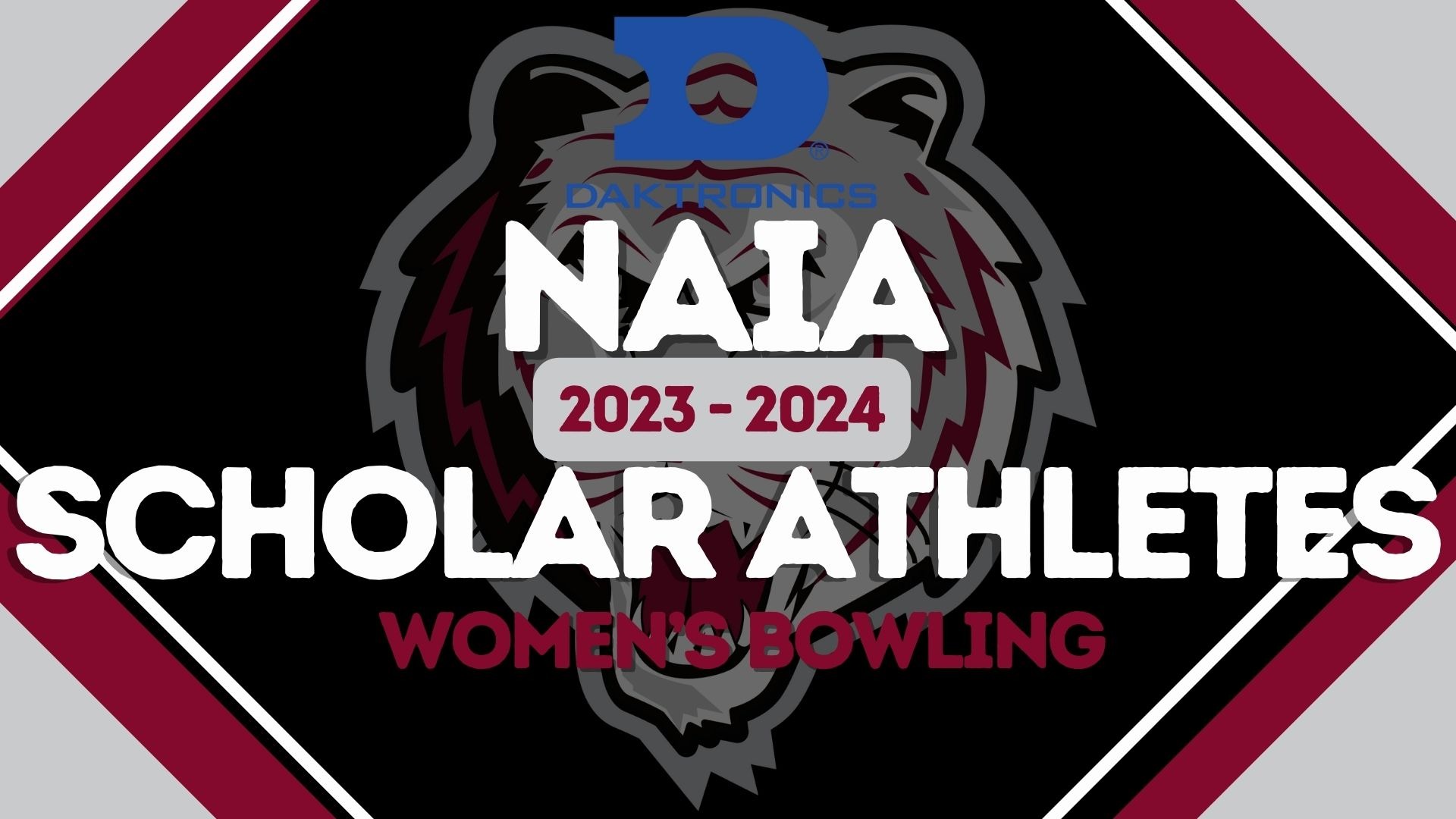 naia scholar athletes wbowling