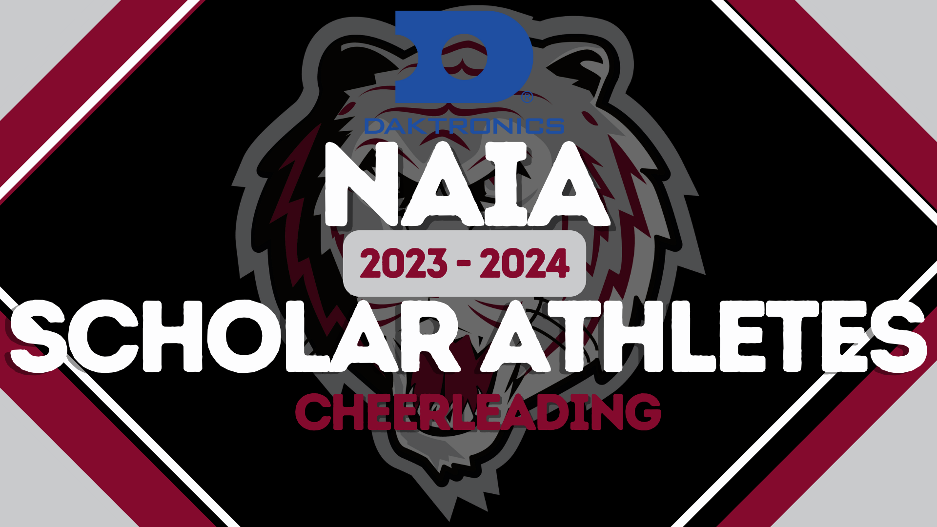 Cheer NAIA Scholar AA