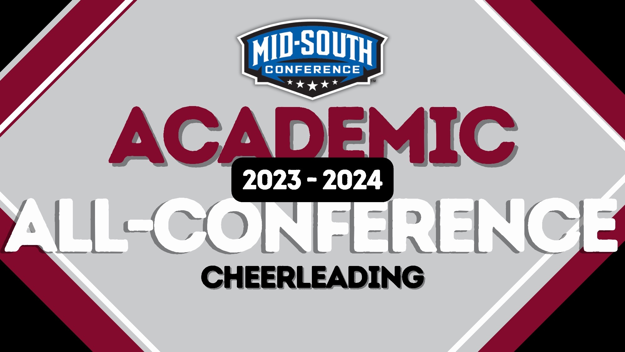 Cheerleading Academic MSC 3-8-24