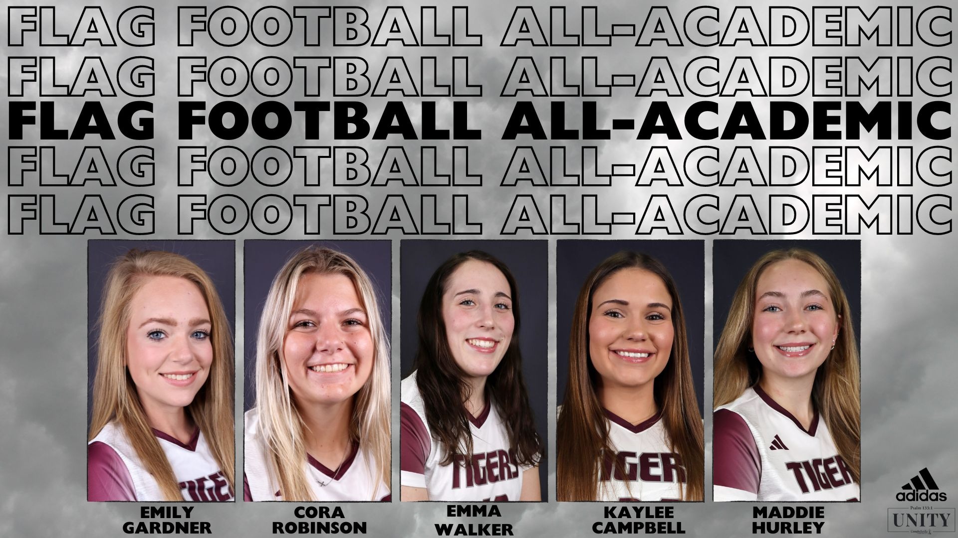 flag football all-academic