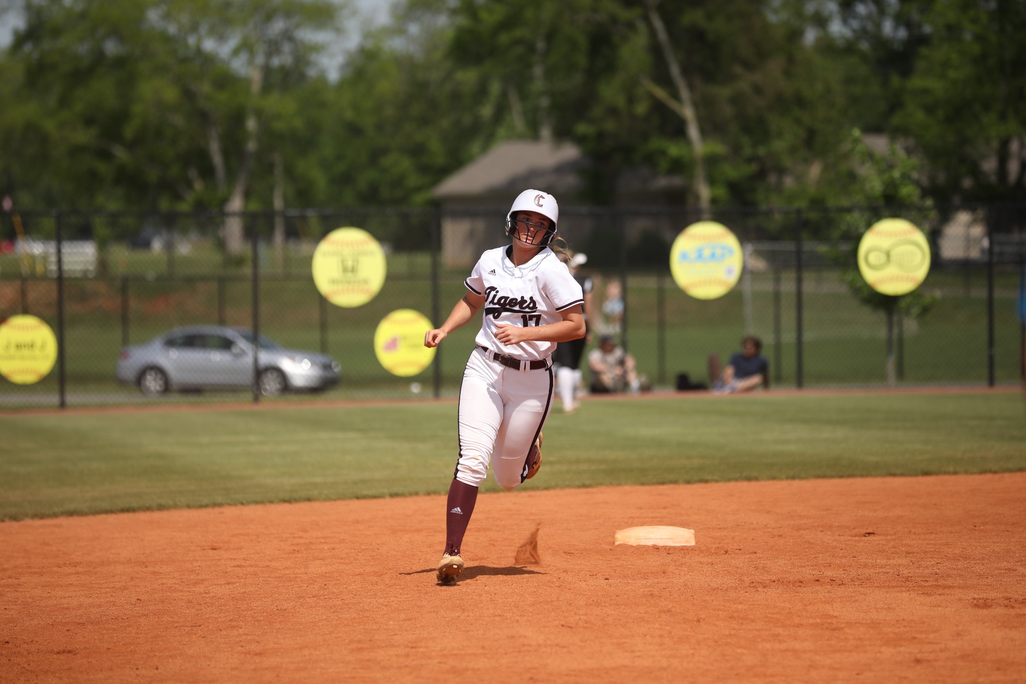 Leah Holland signs with Campbellsville for the 2024 season