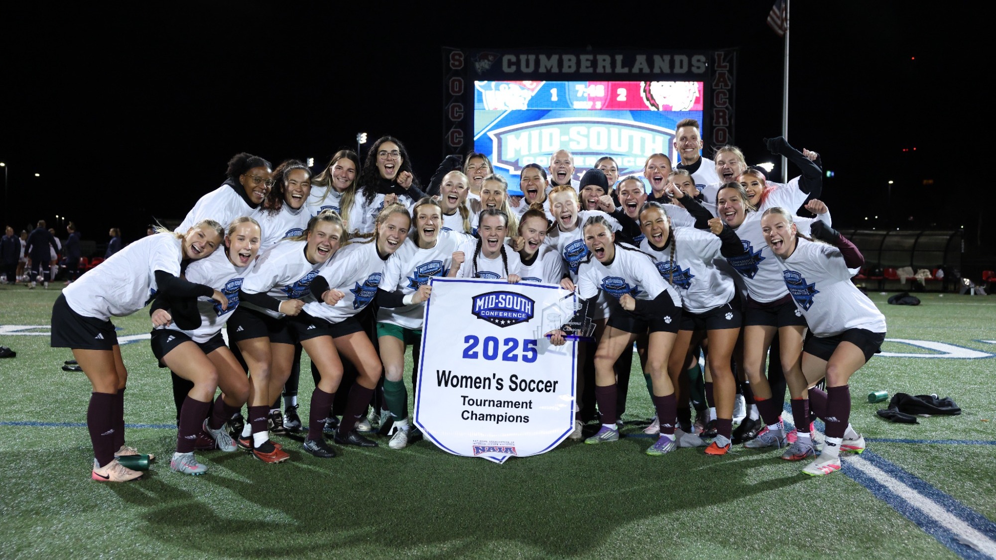 Team celebration