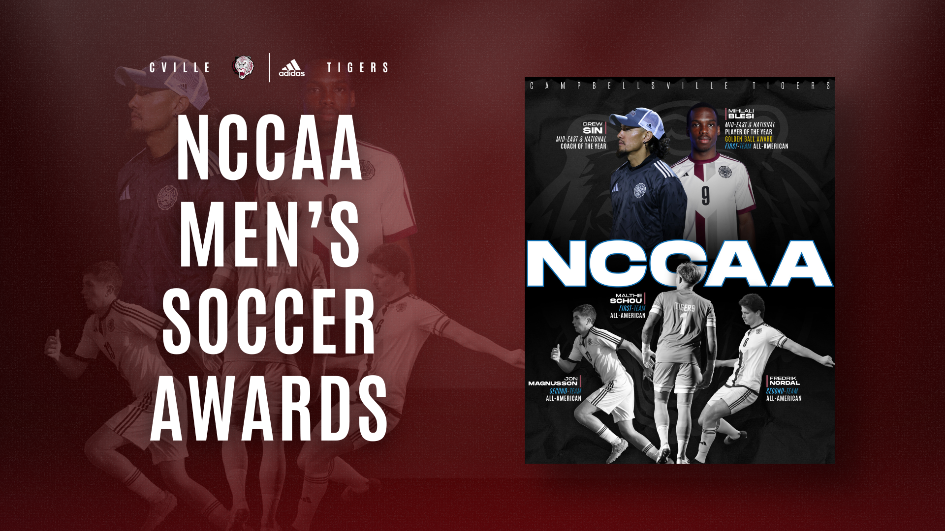 nccaa awards msoc 121125