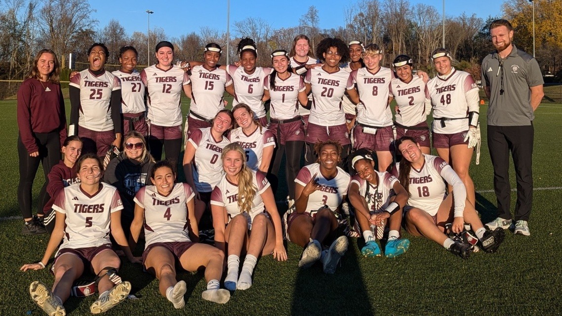 Flag Football team pic at Milligan