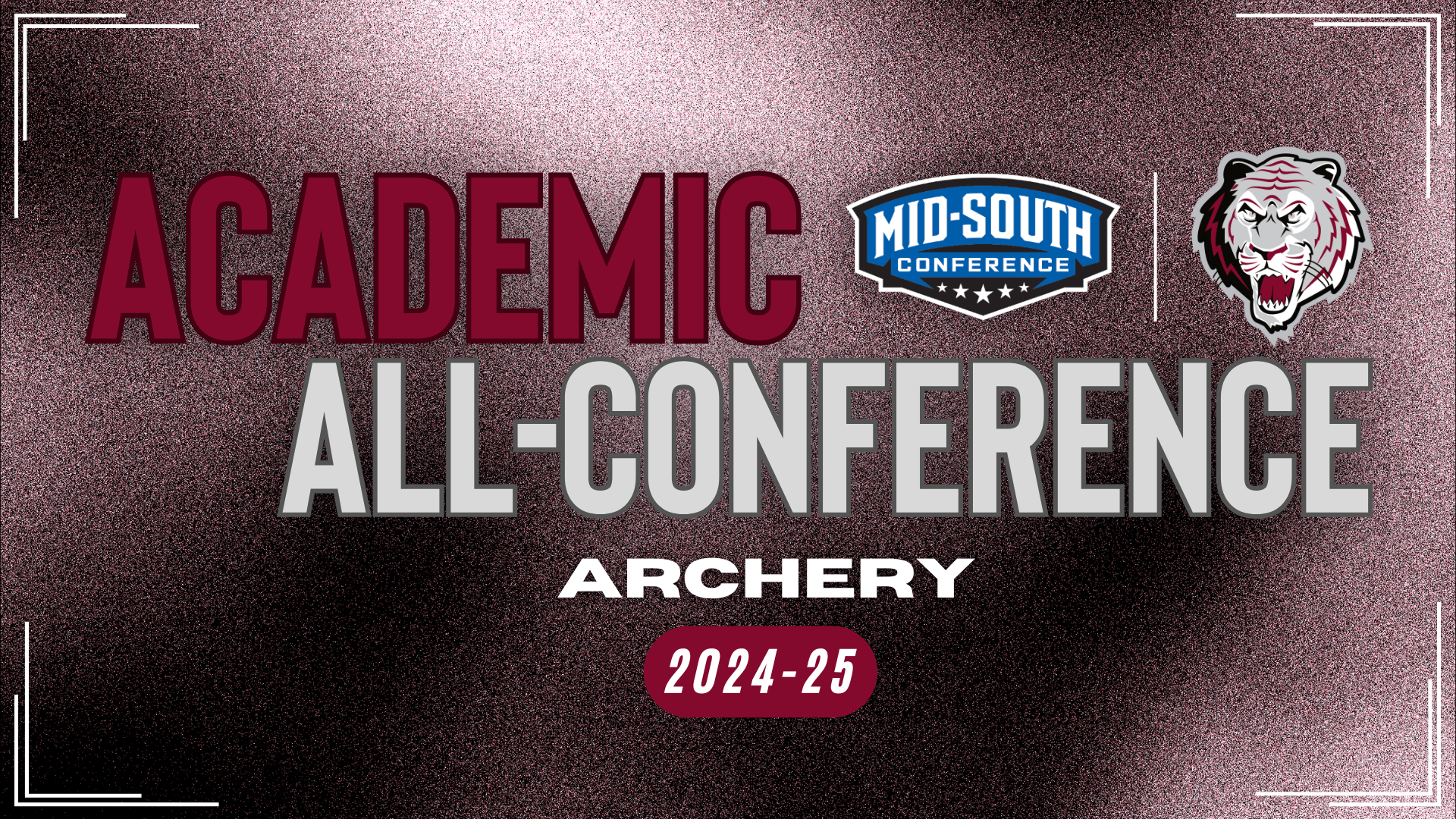 archery msc academic all-conference 41725