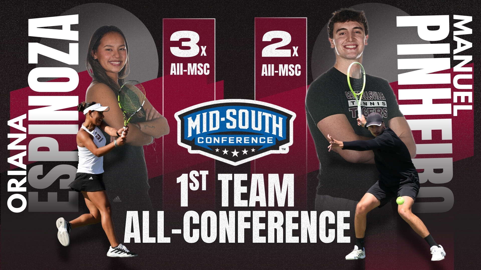 MSC Tennis All-Conference 42225